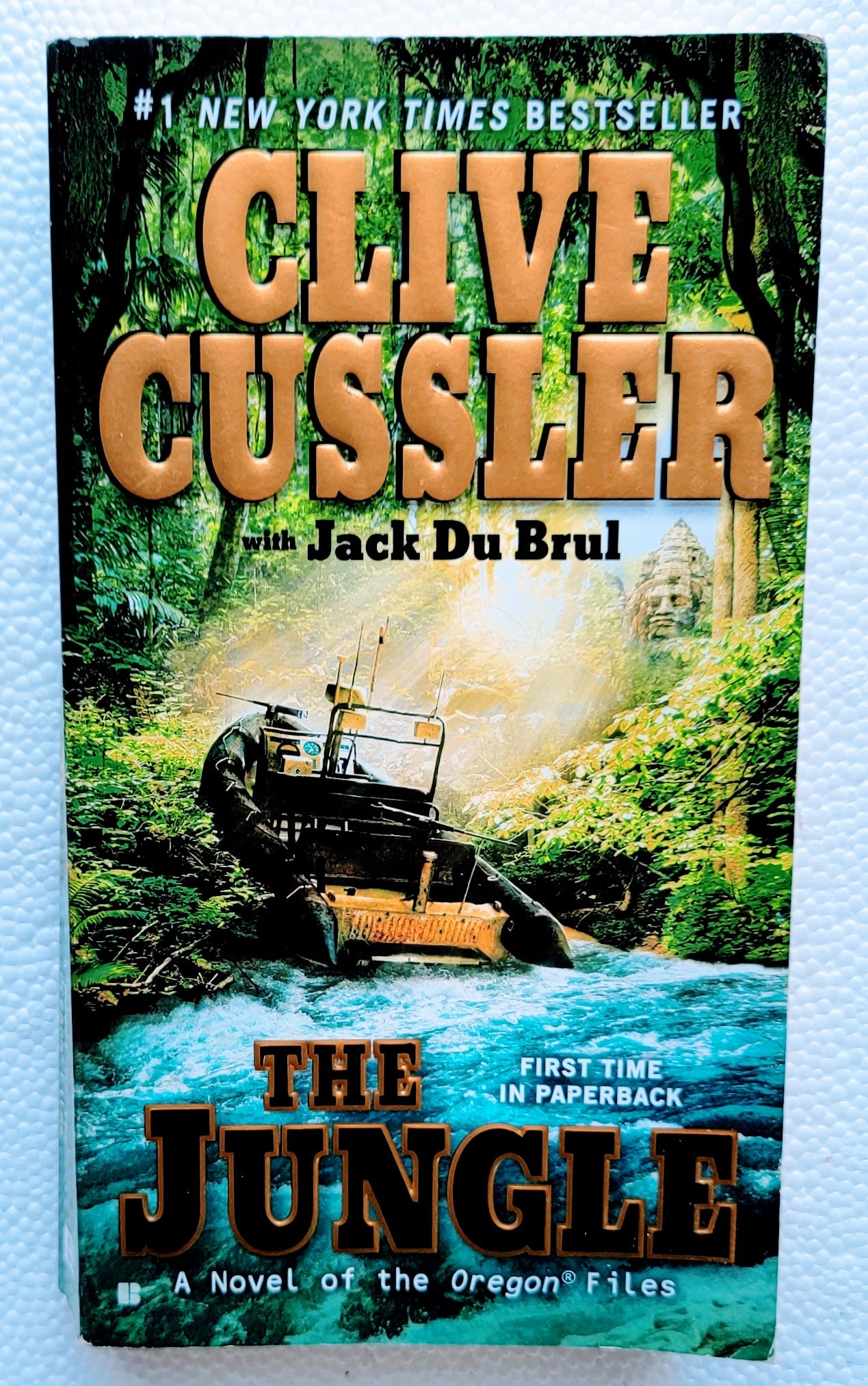 The Jungle: A Book from the Oregon Files by Clive Cussler (and Jack Du Brul) Xclusive Collectibles