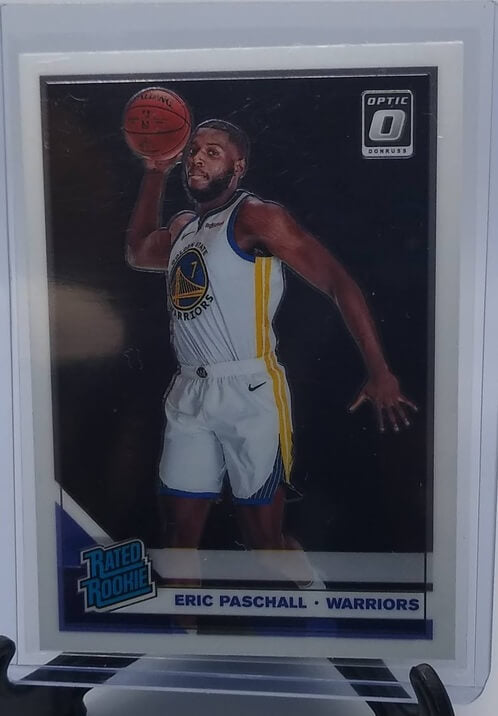 2019-20 Donruss Optic Eric Paschall Rated Rookie Basketball Card simple Xclusive Collectibles