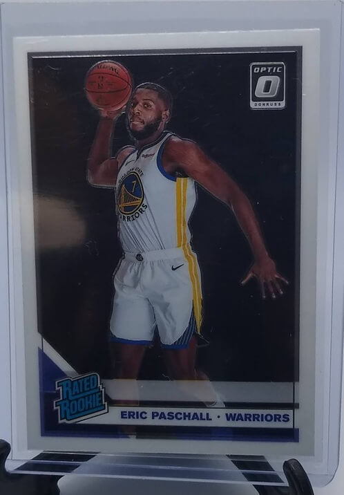 2019-20 Donruss Optic Eric Paschall Rated Rookie Basketball Card simple Xclusive Collectibles   