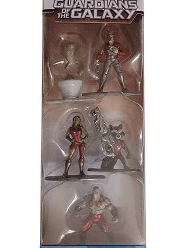 Guardians of the Galaxy Metalfigs Die-Cast Metal Marvel Mini-Figures, Groot, Rocket & More!- NIP simple Xclusive Collectibles