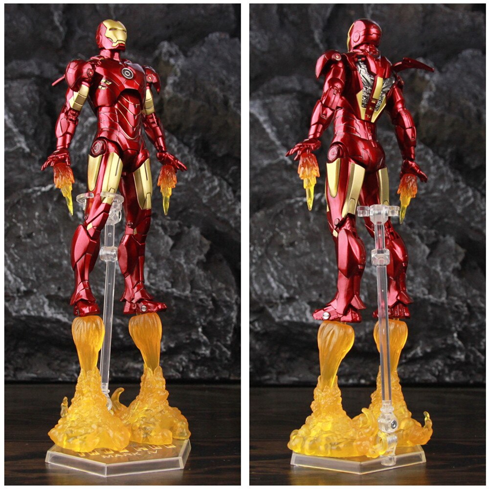 2020 Classic Marvel Iron Man MK4 Mark IV 7" Movie Action Figure