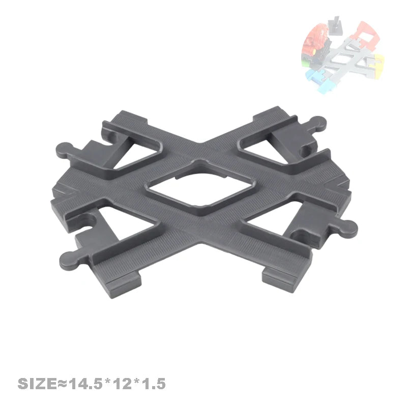 Big Size Building Blocks Engineering Accessories – City Scene, Walls, Doors, Hooks & Props