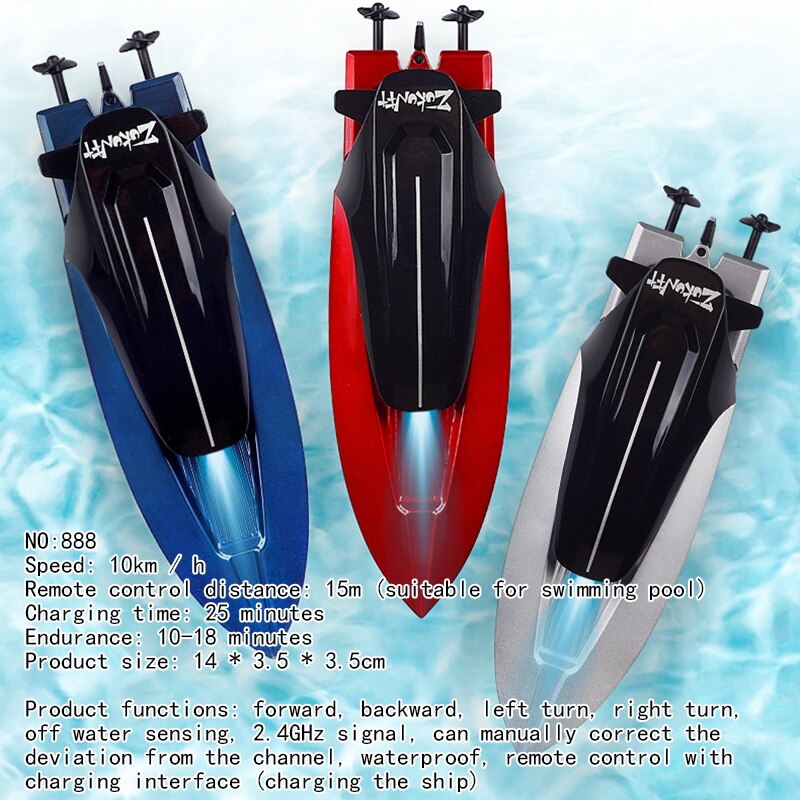 Remote Control Aircraft Carrier & RC Speed Boats - Nautical Fun for All Ages