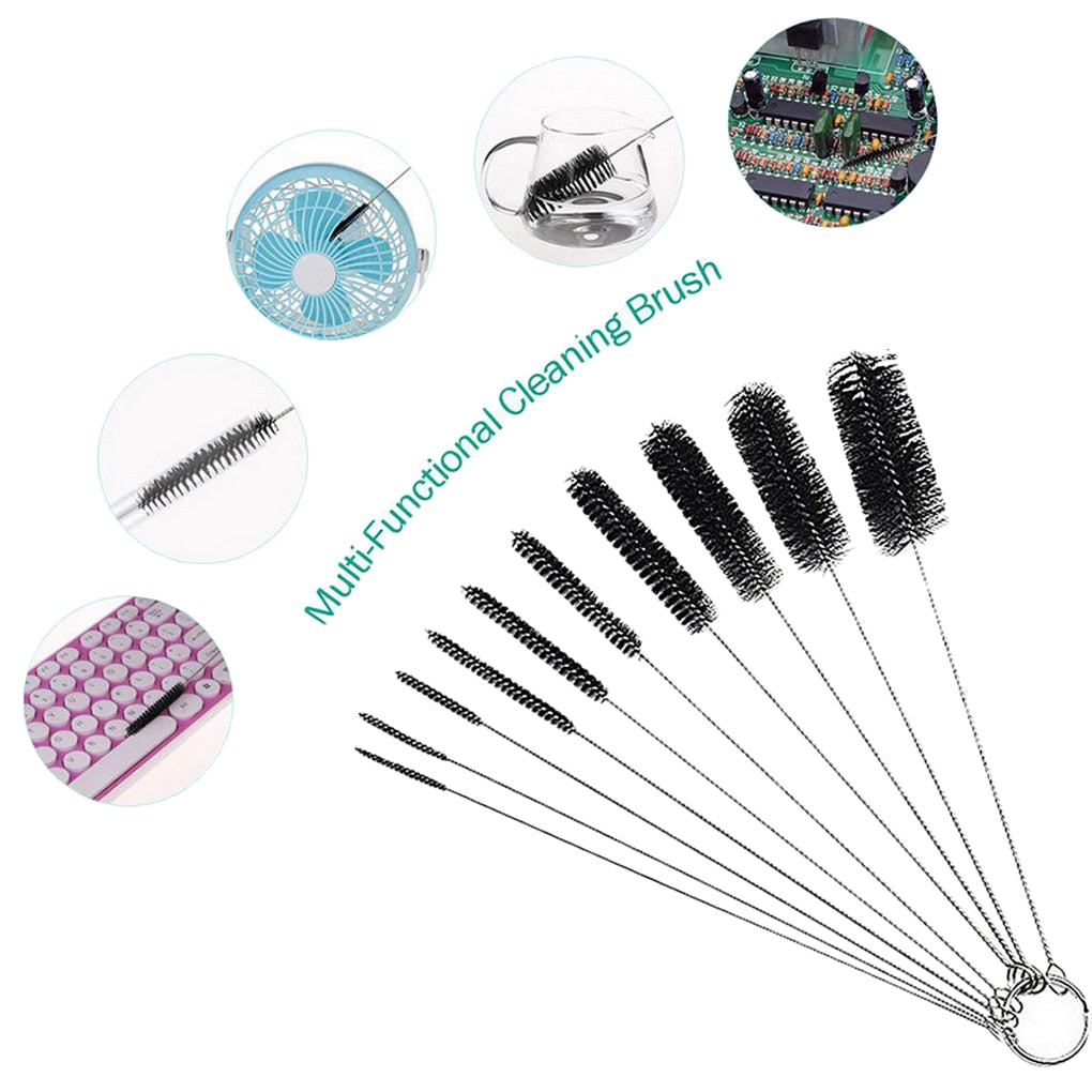 Nylon Brush Multi-Functional Cleaning Tools - Versatile Cleaning for Every Corner - Xclusive Collectibles