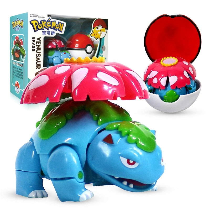 TAKARA TOMY Pokémon Pocket Monster Pikachu Action Figures: Choose & Collect Your Favorite!