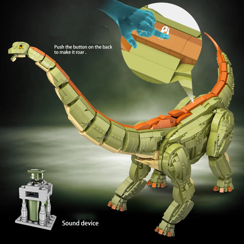 Prehistoric Powerhouses: The Ultimate Dinosaur Brick Collection