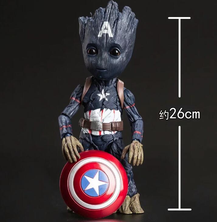 Marvel Guardians of The Galaxy Groot Avengers Action Figures