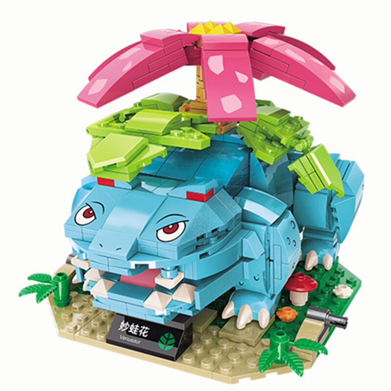 TAKARA TOMY Pokémon Character Block Sets: A Delightful Blend of Creativity & Nostalgia