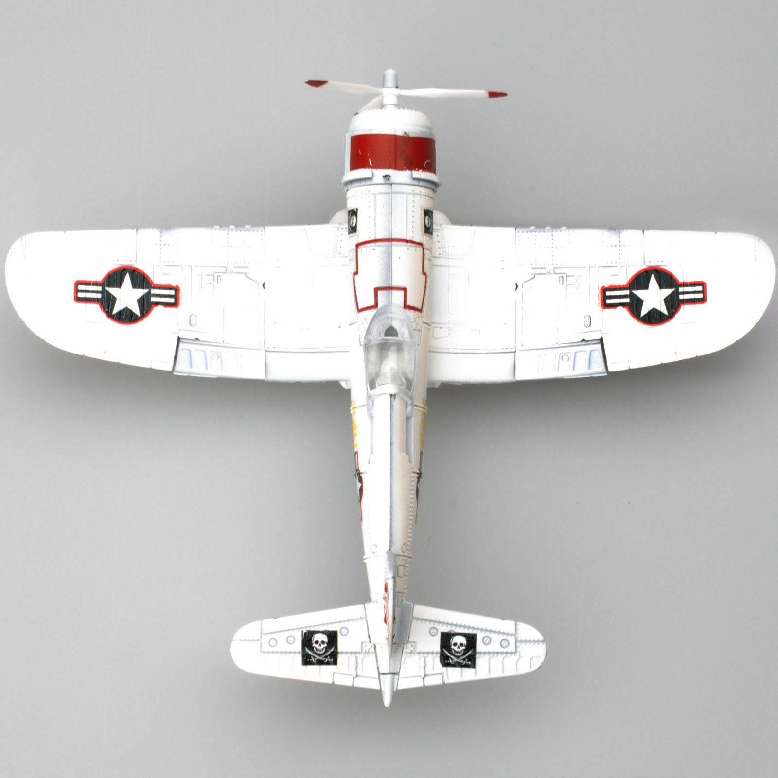 Build History: 1/48 Scale US NAVY F4U Corsair Fighter Assembly Model