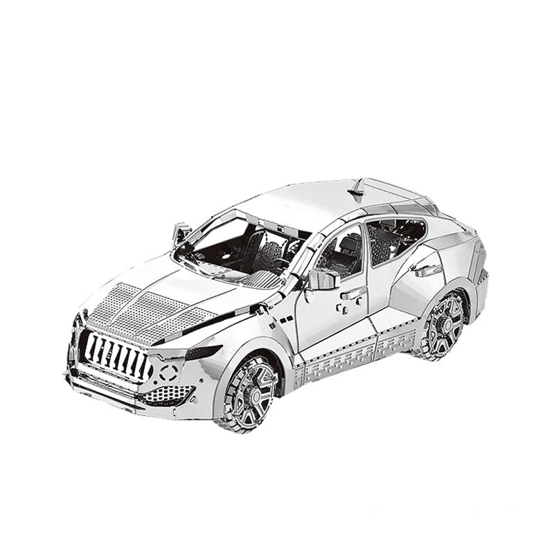 Nuanyuan MSL 3.0T Off-road Vehicle 3D Metal Model Kit - A DIY Masterpiece!