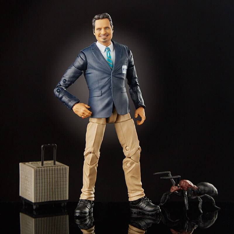 Marvel Legends Series Ant-Man & The Wasp Movie-Inspired Action Figure 2 Pack - X-Con Luis & Marvel’s Ghost