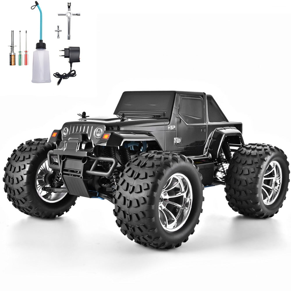 Petrol RC Car Truck *THE BEAST* Remote Control Car With STARTER