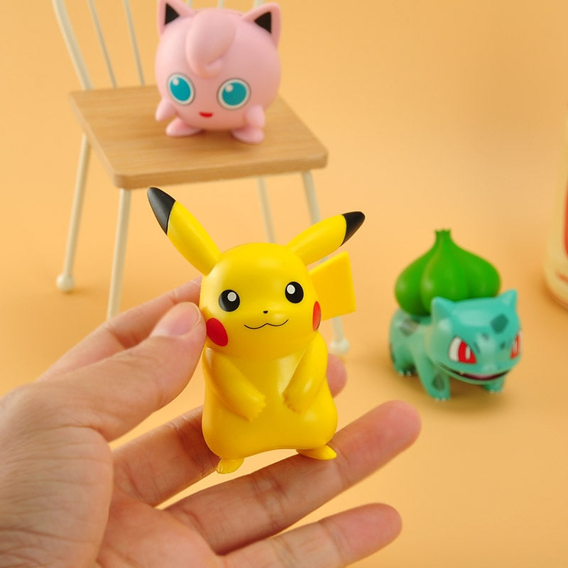 TAKARA TOMY Pokémon Figures & Keychains Collection: A Must-Have for Pokémon Enthusiasts!
