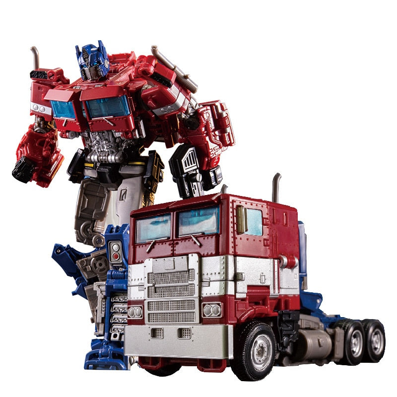 Transforming Alloy Metal SS38 Transformer Robot Action Figures