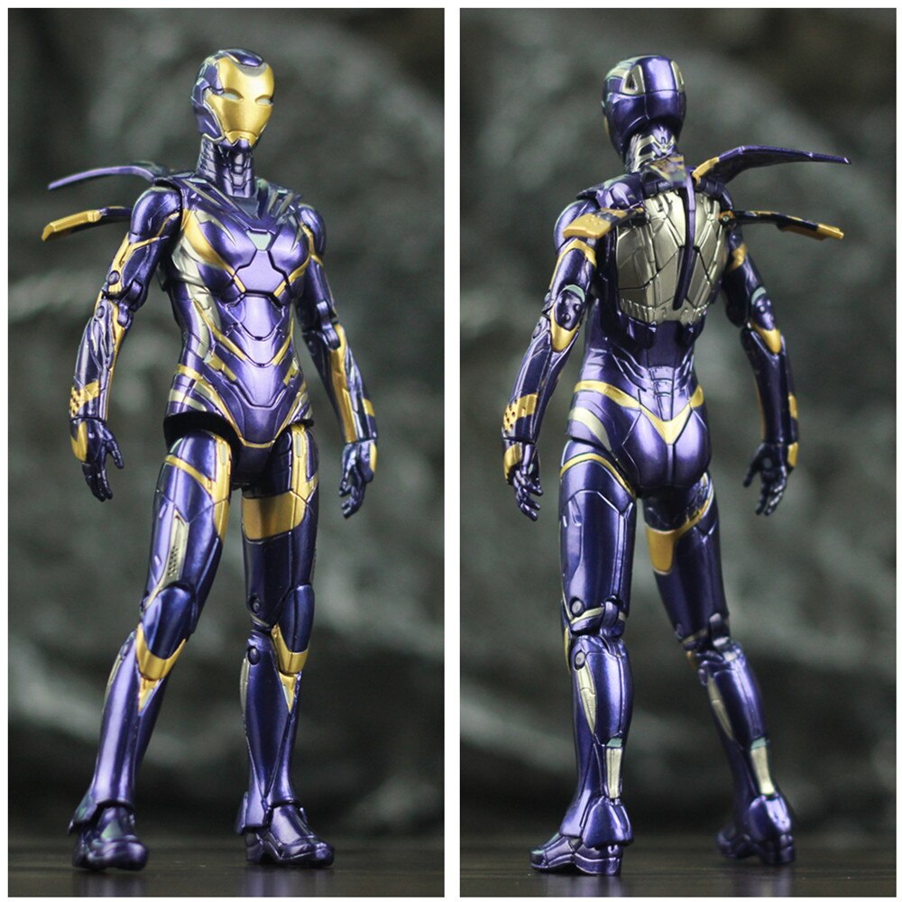 ZD Toys Marvel Avenger 4 Endgame Pepper Potts 7" 17cm Action Figure - Ironman Legends