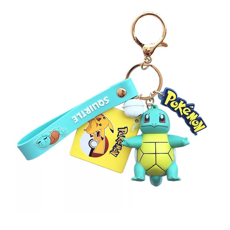 Pokémon Action Figure Keychains - Choose Your Favorite Pokémon Character!