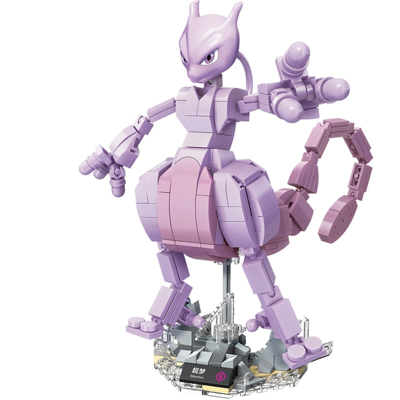TAKARA TOMY Pokémon Character Block Sets: A Delightful Blend of Creativity & Nostalgia