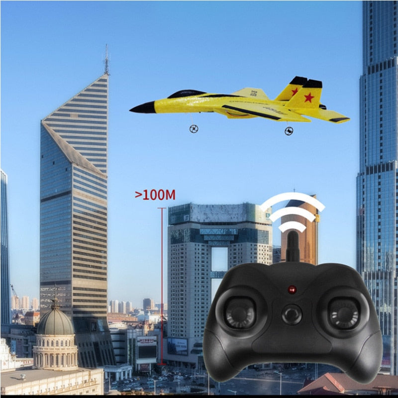 FX-620 SU-35 RC Remote Control Fighter - Ready-to-Fly 2.4G Airplane