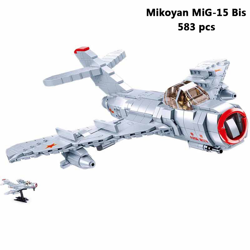 Mig-15 Brick Set, Mig-15 Lego Set 46512478355741