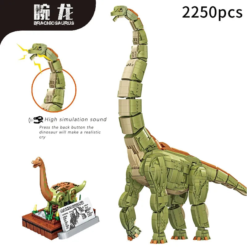 Prehistoric Powerhouses: The Ultimate Dinosaur Brick Collection