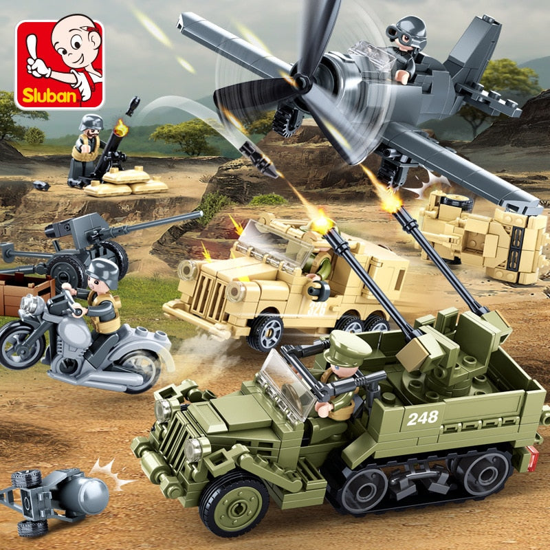 Light Vehicle Brick Set 46512478388509
