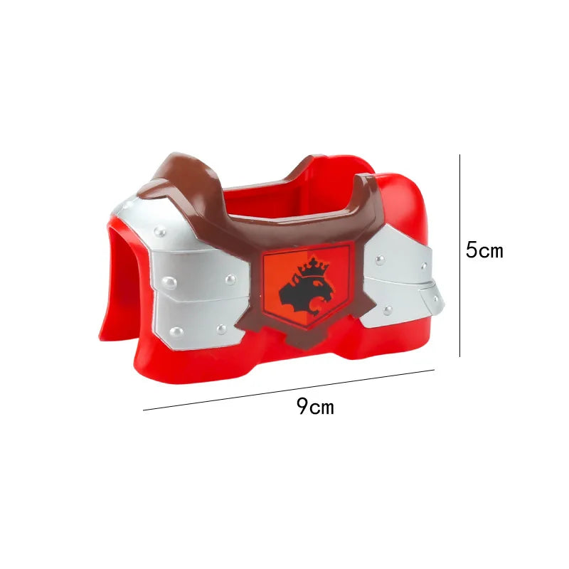 Horse and Armor Building Blocks Set – Knight Accessories & Battle Gear