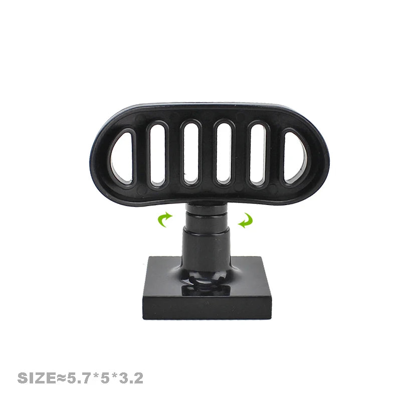 Big Size Building Blocks Engineering Accessories – City Scene, Walls, Doors, Hooks & Props