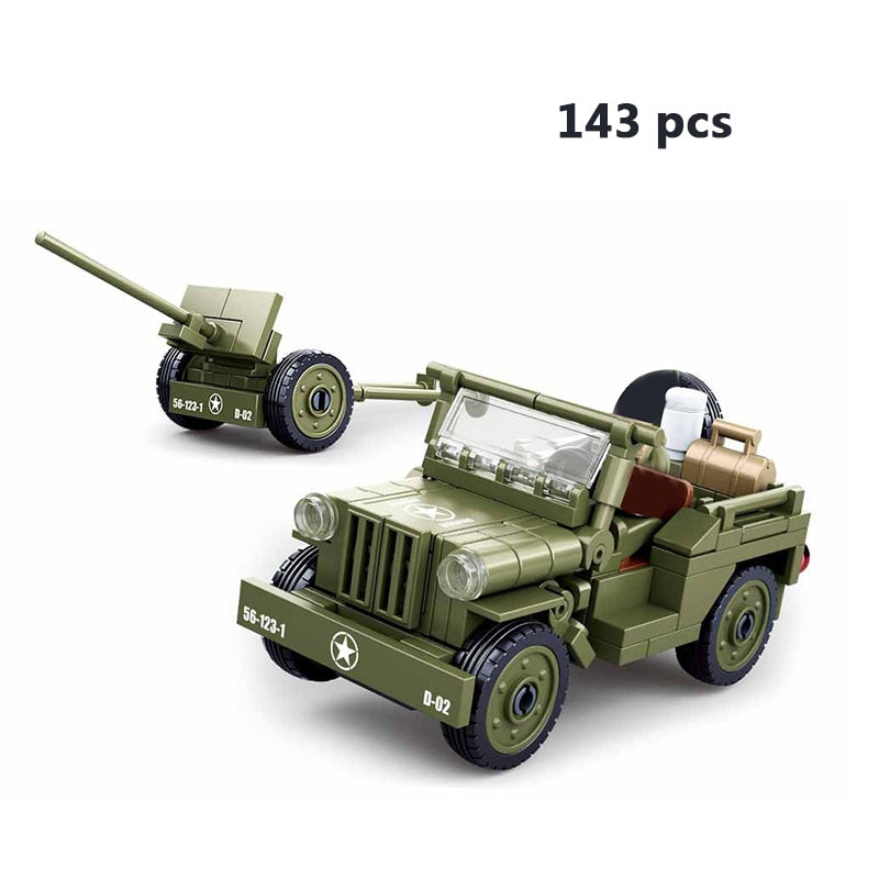 Jeep and Towed Artillery 46512477602077
