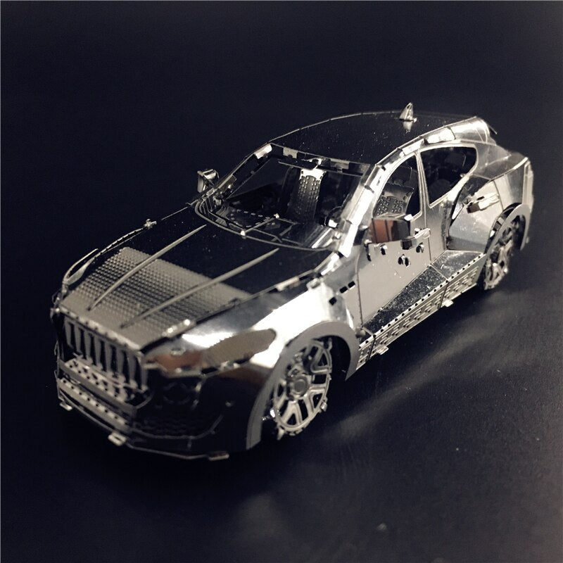 Nuanyuan MSL 3.0T Off-road Vehicle 3D Metal Model Kit - A DIY Masterpiece!