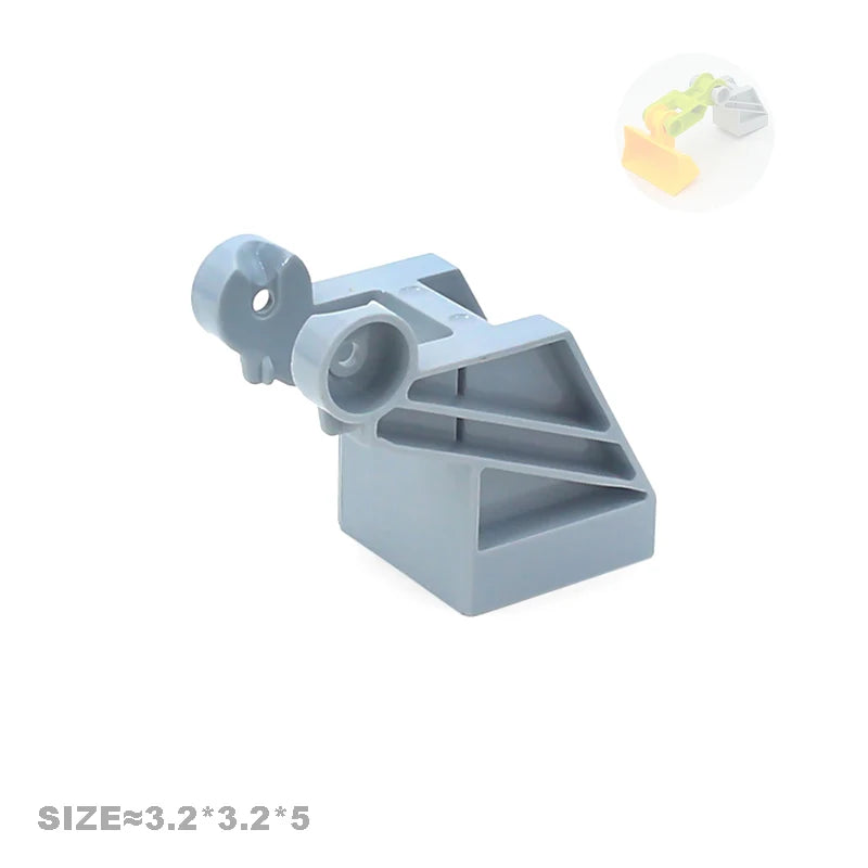 Big Size Building Blocks Engineering Accessories – City Scene, Walls, Doors, Hooks & Props