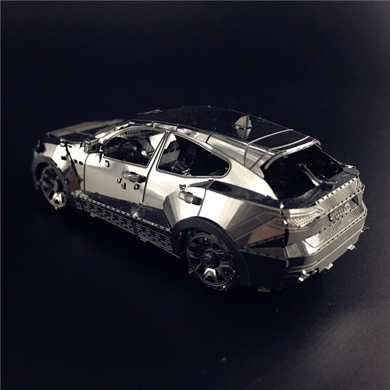 Nuanyuan MSL 3.0T Off-road Vehicle 3D Metal Model Kit - A DIY Masterpiece!