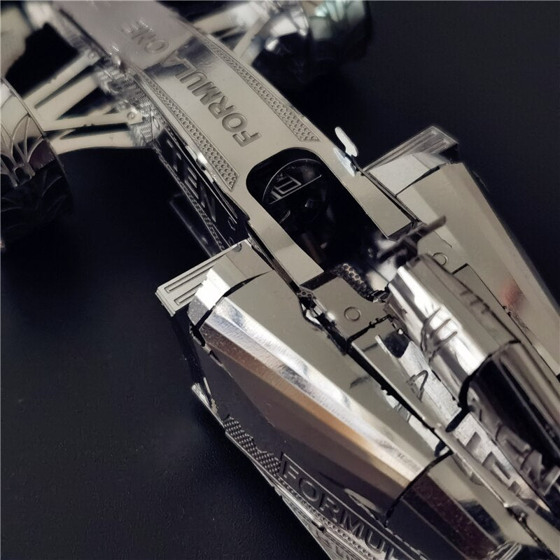 MMZ MODEL NANYUAN 3D Metal Model Kit: F1 Racing Car