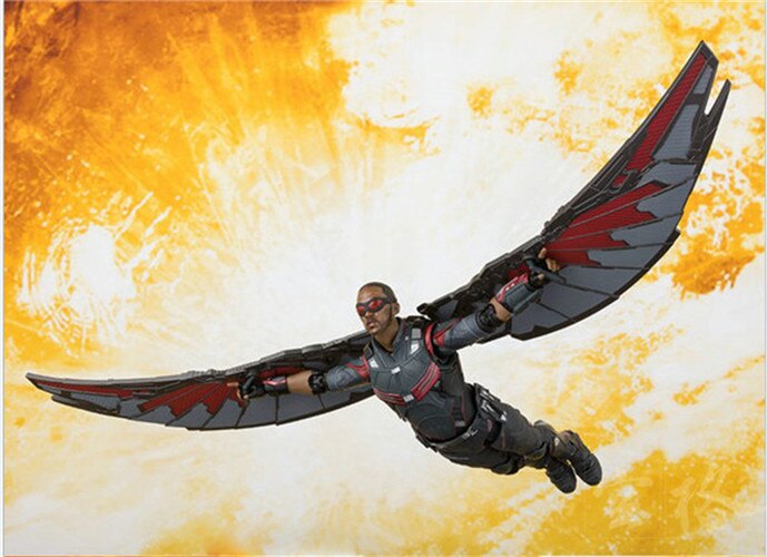 Disney Marvel's the Falcon 15cm SHF Super Hero Figure by Bandai