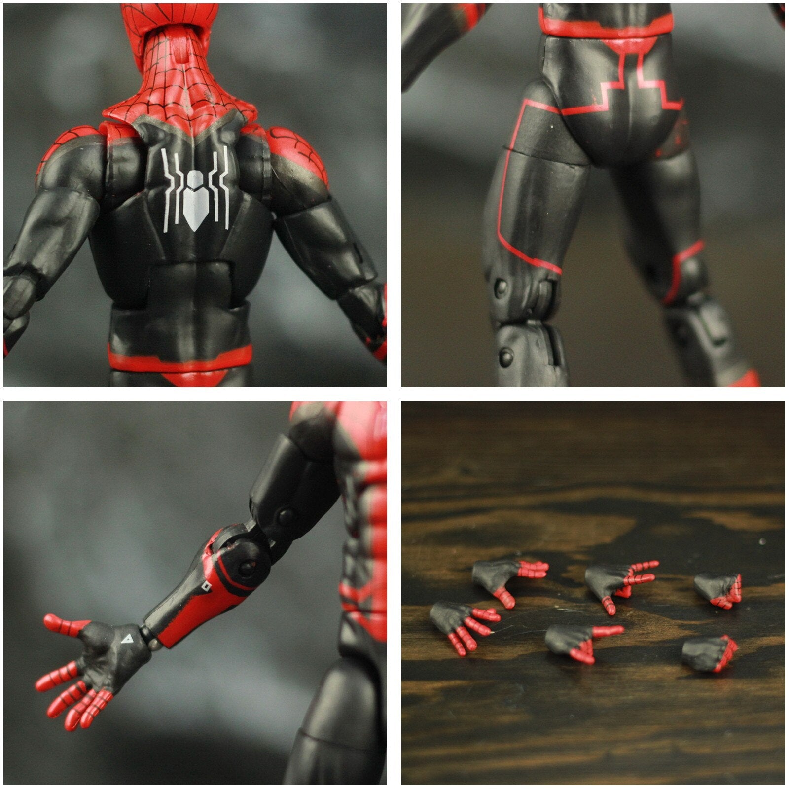 Marvel Spider Man Far From Home Spiderman 6" Action Figures