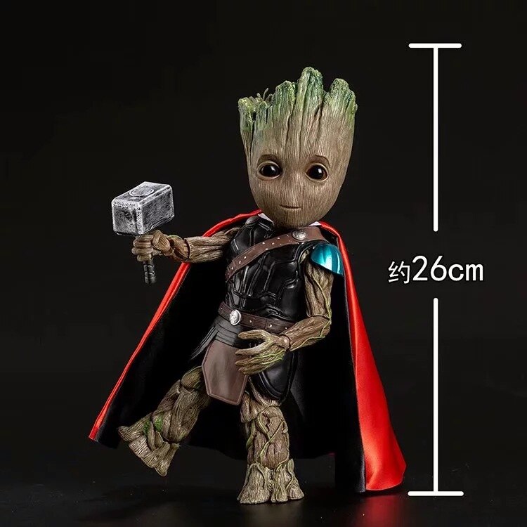 Marvel Guardians of The Galaxy Groot Avengers Action Figures