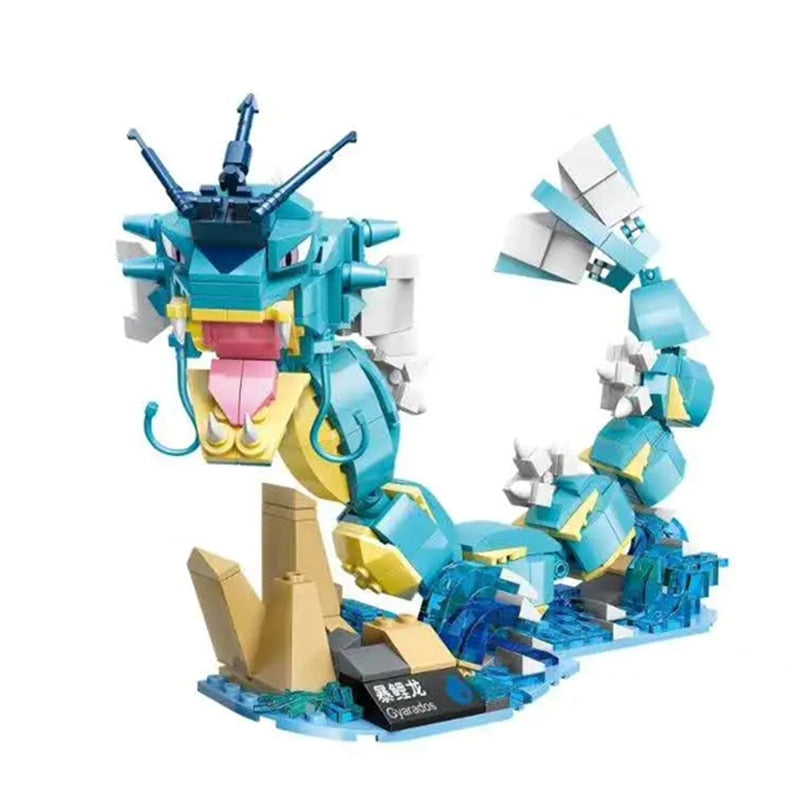 TAKARA TOMY Pokémon Character Block Sets: A Delightful Blend of Creativity & Nostalgia