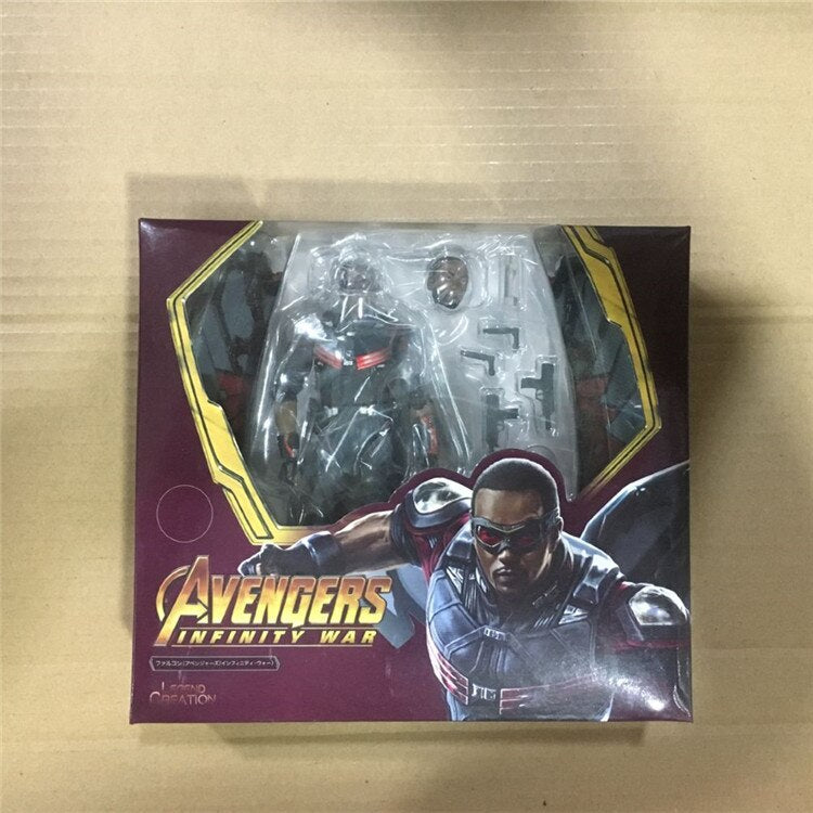 Disney Marvel's the Falcon 15cm SHF Super Hero Figure by Bandai