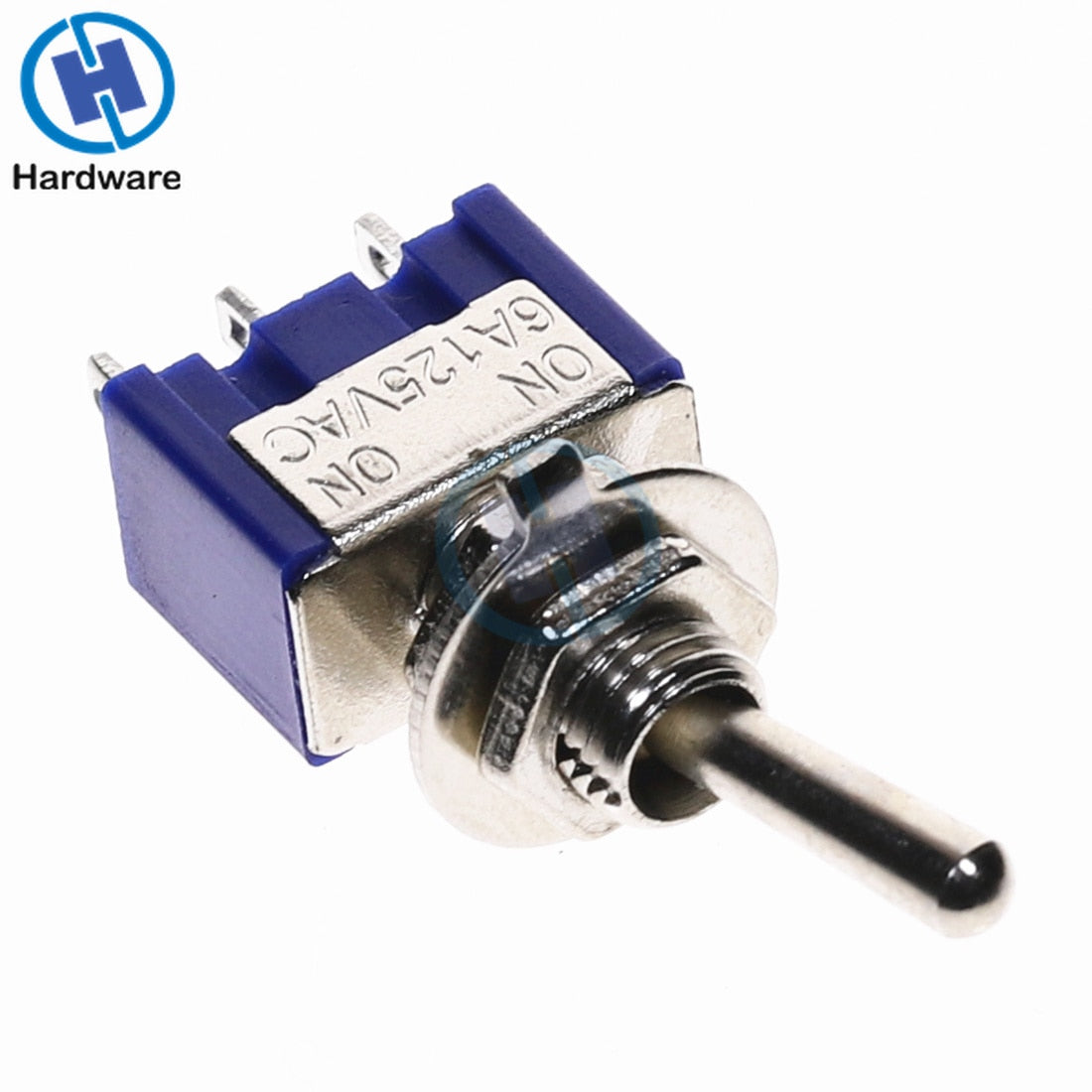 Control with Precision: Miniature Toggle Switches - SPDT and DPDT Options, 10PC/5PC