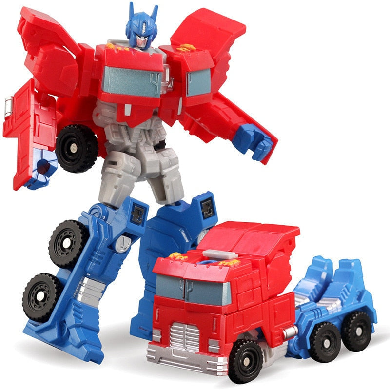13CM Plastic Transformer Replica Robot Toys - Choose From 6 Variations