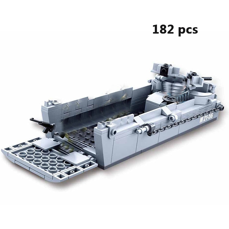 Landing Craft Brick Set 46512477667613