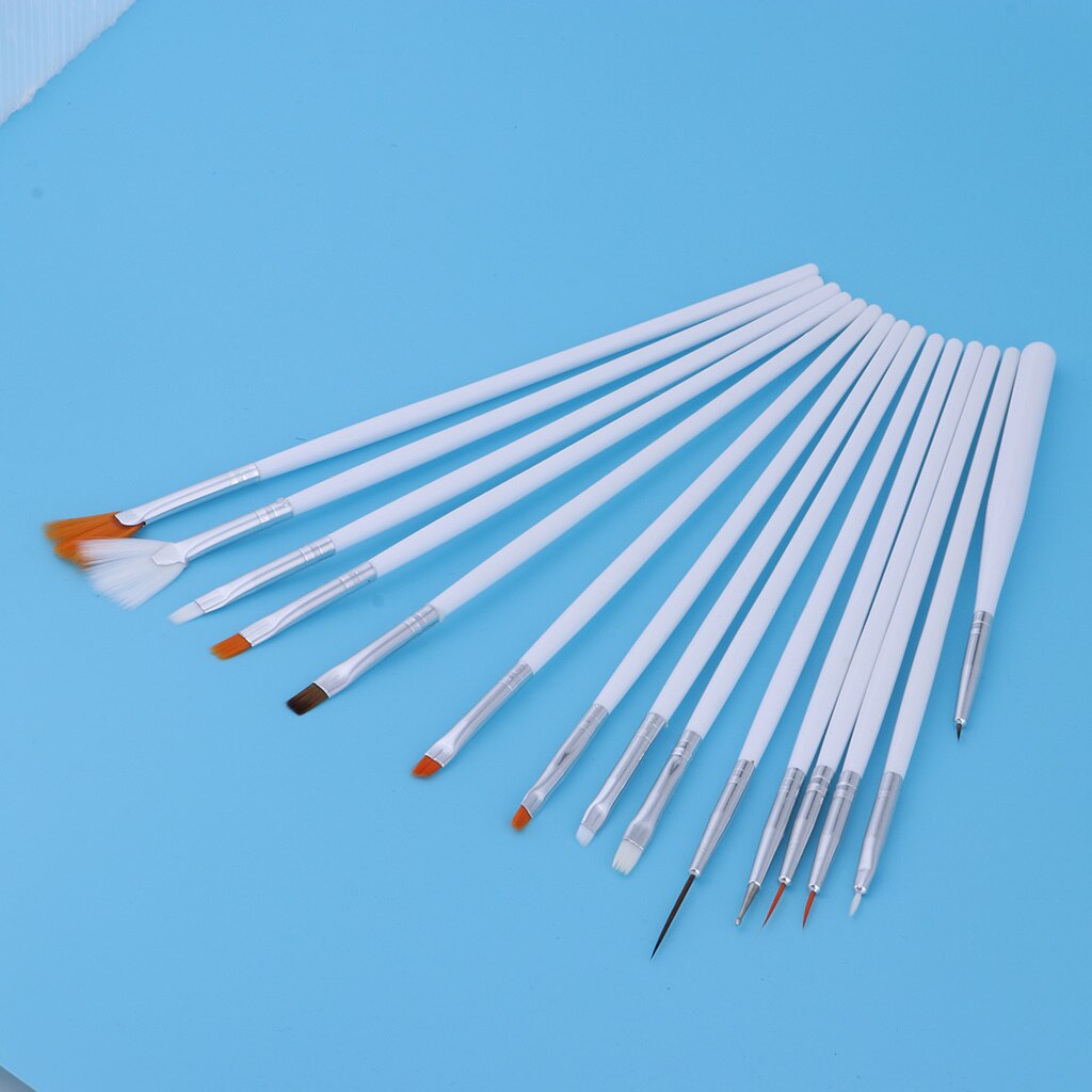 Model Coloring Pen Tool Model Doll Tool for BJD Model Paint Accessory Set