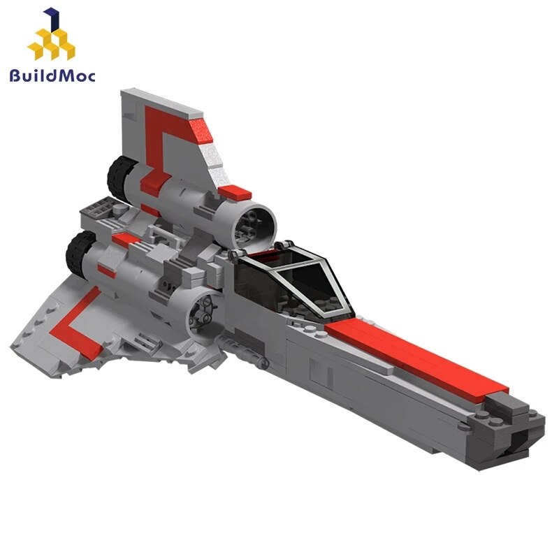 Battlestar-Galactica Colonial Viper MKII Fighter Brick Model Kits, 391-560pcs