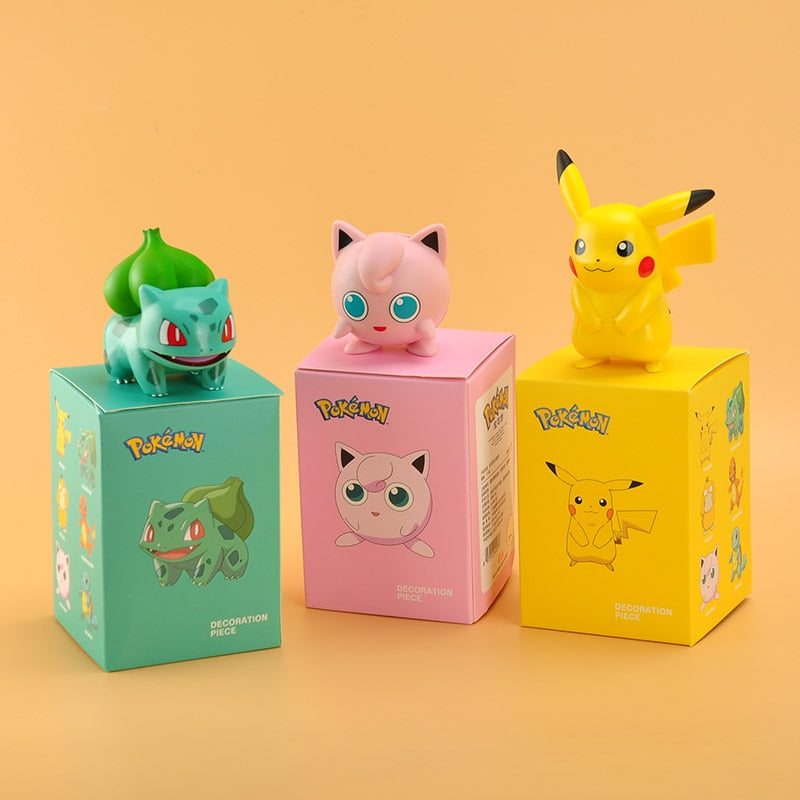 TAKARA TOMY Pokémon Figures & Keychains Collection: A Must-Have for Pokémon Enthusiasts!