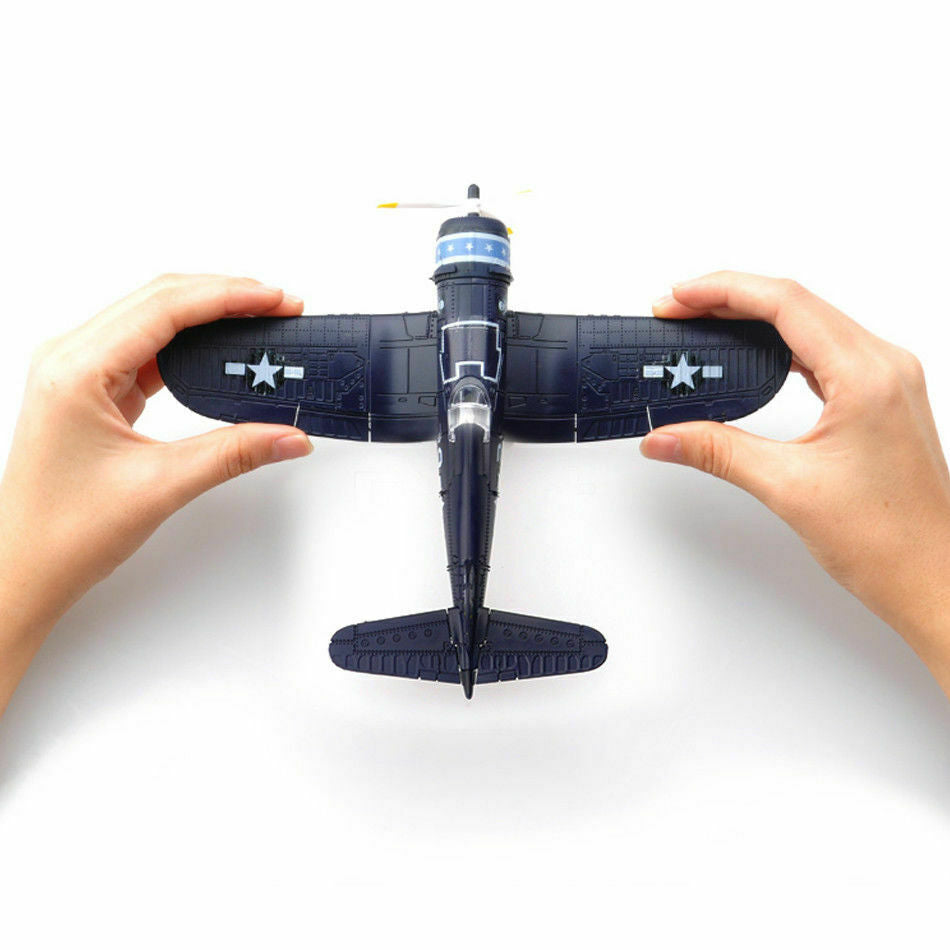 Build History: 1/48 Scale US NAVY F4U Corsair Fighter Assembly Model