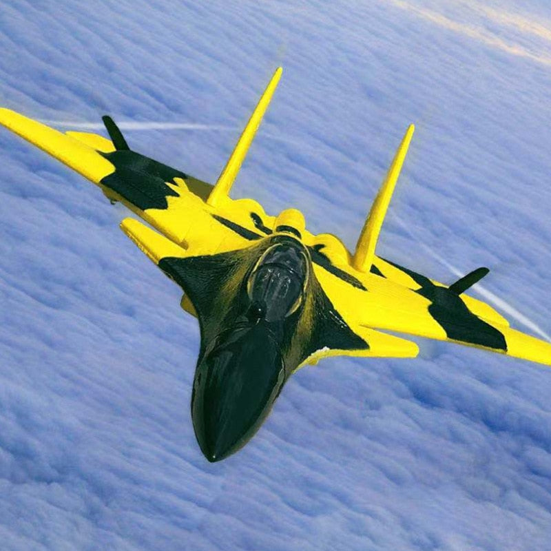 FX-620 SU-35 RC Remote Control Fighter - Ready-to-Fly 2.4G Airplane