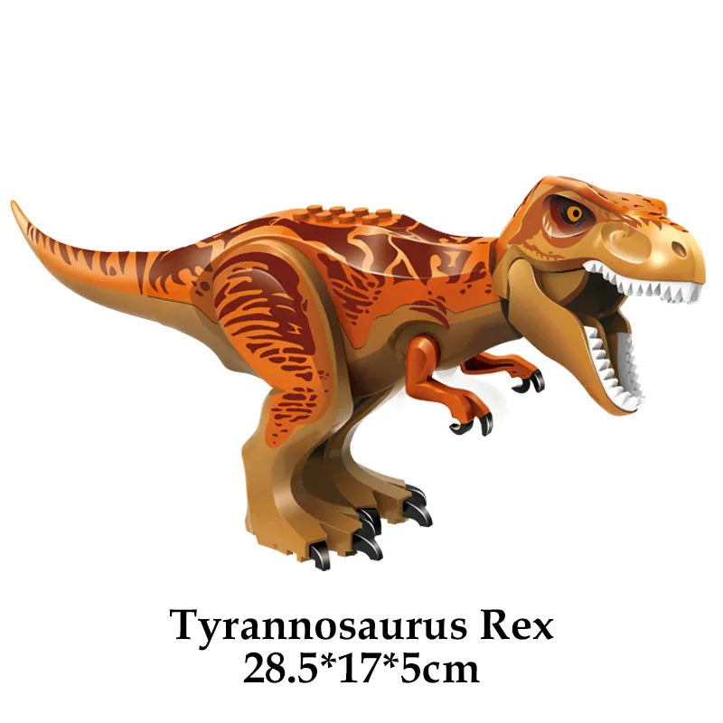 COOLPLAY Jurassic Dinosaur World Building Blocks - Prehistoric Brick Sets - Xclusive Collectibles