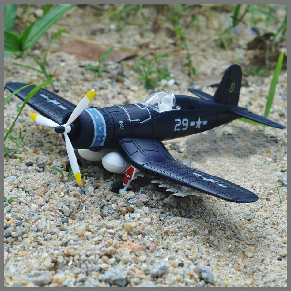 Build History: 1/48 Scale US NAVY F4U Corsair Fighter Assembly Model - Xclusive Collectibles