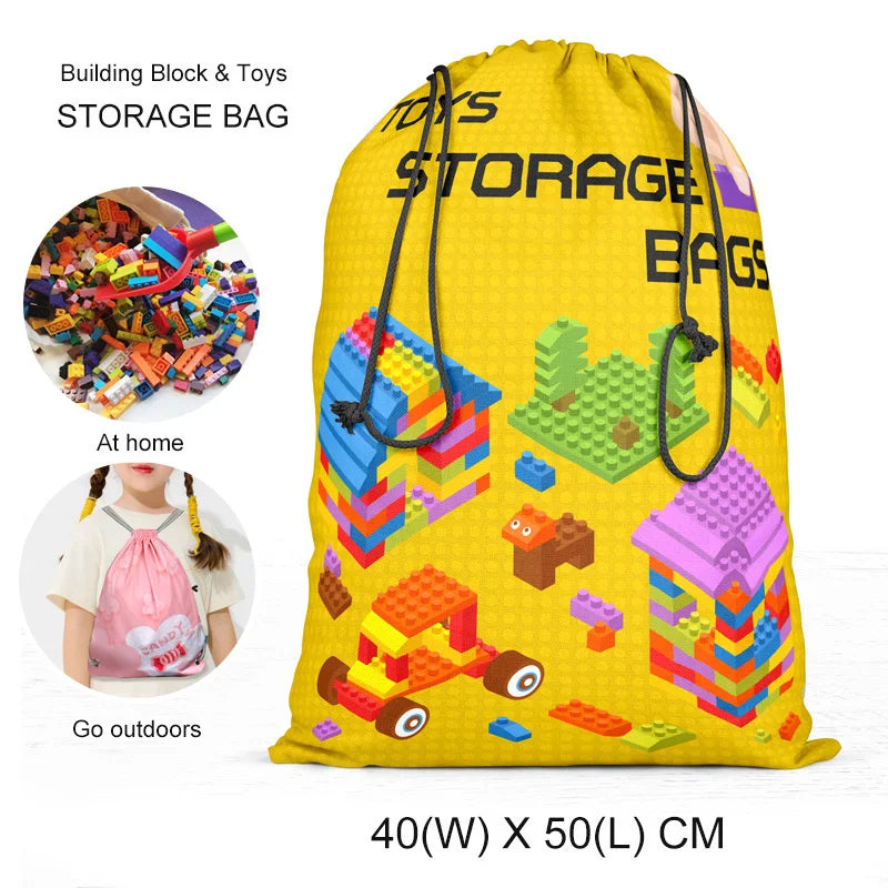 Colorful DIY Building Blocks – Big Size Bulk Bricks, Cars, Animals & Base Plates
