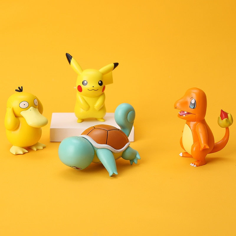 TAKARA TOMY Pokémon Figures & Keychains Collection: A Must-Have for Pokémon Enthusiasts!