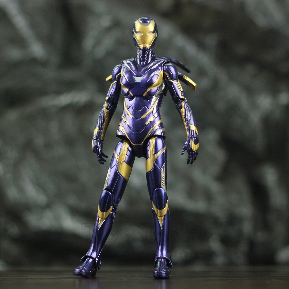 ZD Toys Marvel Avenger 4 Endgame Pepper Potts 7" 17cm Action Figure - Ironman Legends
